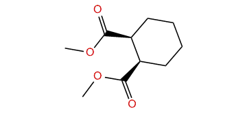 cis-Dimethyl cyclohexane-1,2-dicarboxylate